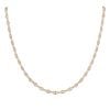 9ct Yellow Gold Button Chain 18"