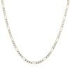 9ct Yellow Gold Figaro Chain 18"