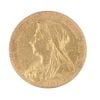 1899 Victoria Full Sovereign Coin