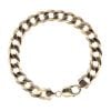 9ct Yellow Gold Curb Bracelet 8.5"