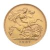 1907 Edward VII Half Sovereign Coin