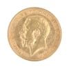 1911 George V Half Sovereign Coin