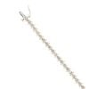 9ct Yellow Gold 2.00ct Brilliant Cut Diamond Bracelet 7.5"