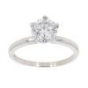 18ct White Gold 2.00ct Brilliant Cut Diamond Solitaire Ring