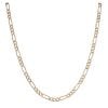 9ct Yellow Gold Figaro Chain 20"