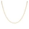 9ct Yellow Gold Fancy Chain 16"
