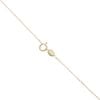 18ct Yellow Gold 0.50ct Brilliant Cut Diamond Solitaire Pendant and Chain 18"