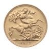 1912 George V Half Sovereign Coin