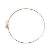 9ct Yellow Gold Patterned Bangle