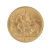 1913 George V Half Sovereign Coin
