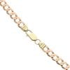 9ct Yellow Gold Multi-Gemstone Ragdoll Pendant and Chain 22"