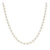 9ct Yellow Gold Fancy Chain 18"