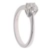 18ct White Gold 1.00ct Brilliant Cut Diamond Solitaire Ring