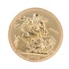 1898 Victoria Full Sovereign Coin