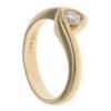 18ct Yellow Gold 0.25ct Brilliant Cut Diamond Solitaire Ring