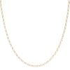 9ct Yellow Gold Belcher Chain 22"