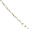 9ct Yellow Gold Fancy Chain 18"