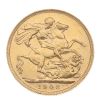 1908 Edward VII Full Sovereign Coin