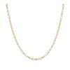 18ct Yellow White And Rose Gold Fancy Chain 24"