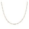 9ct Yellow Gold Figaro Chain 18"