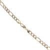 9ct Yellow Gold Figaro Chain 20"