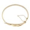 9ct Yellow Gold Vines Bangle