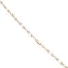 9ct Yellow Gold Fancy Chain 18"