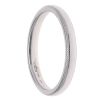 9ct White Gold 2.82mm Patterned Wedding Ring