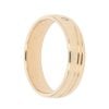 18ct Yellow Gold 0.02ct Diamond 4.8mm Wedding Band