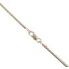 14ct Yellow Gold 0.20ct Diamond Necklace 16"