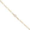 9ct Yellow Gold Figaro Chain 18"