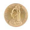 1890 Victoria Full Sovereign Coin