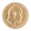 1902 Edward VII Half Sovereign Coin