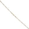 9ct Yellow Gold Figaro Chain 18"