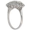 18ct White Gold 2.00ct Brilliant Cut Diamond Cluster Ring