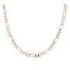 9ct Yellow Gold Figaro Chain 22"