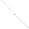 Silver Bead Chain 16"