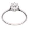 18ct White Gold 0.75ct Diamond Solitaire Ring