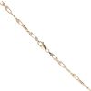 9ct Yellow Gold Fancy Chain 24"
