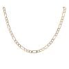 9ct Yellow Gold Figaro Chain 22"