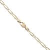 9ct Yellow Gold Fancy Chain 18"