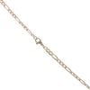 9ct Yellow Gold Figaro Chain 18"