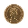 1982 Elizabeth II Half Sovereign Coin