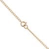 9ct Yellow Gold Cross Pendant And Chain 16"