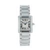 Cartier Custom Tank Francaise Pre Owned Watch Ref 2384