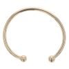9ct Yellow Gold Torque Bangle