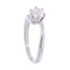 9ct White Gold 0.50ct Diamond Solitaire Ring