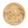 1911 George V Full Sovereign Coin