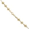 14ct Yellow Gold Rosary Beads 24"