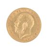 1911 George V Half Sovereign Coin